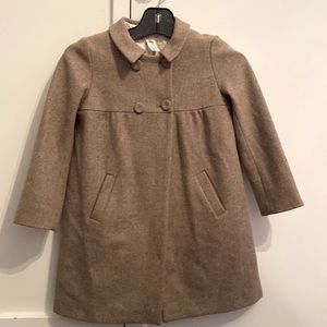 Bonpoint 100% wool coat